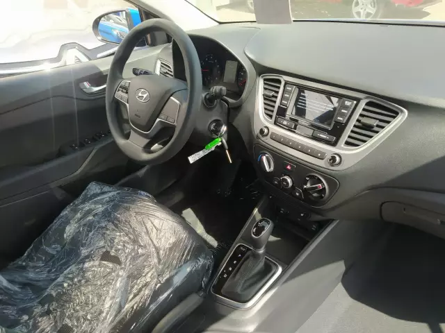 Hyundai Solaris 2021