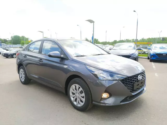 Hyundai Solaris 2020