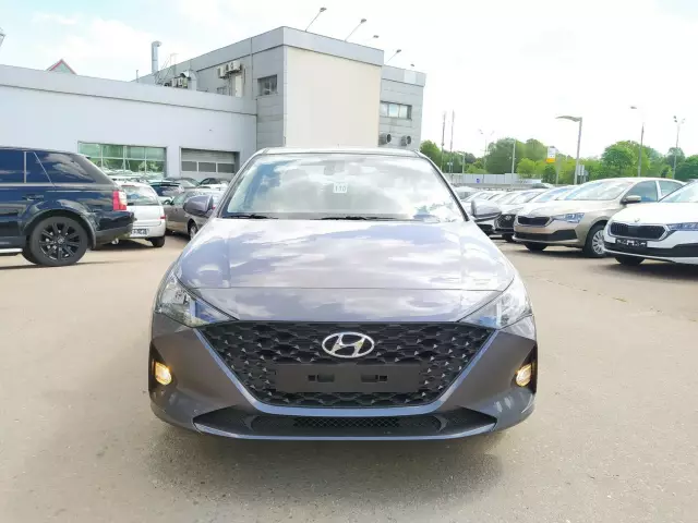 Hyundai Solaris 2020
