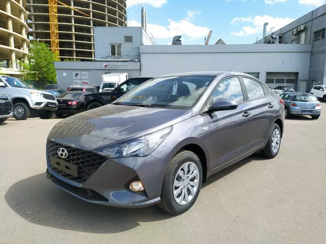 Hyundai Solaris 2020