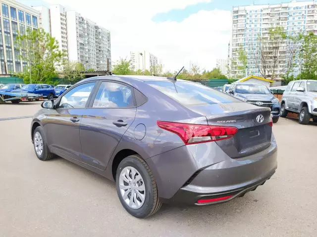 Hyundai Solaris 2020