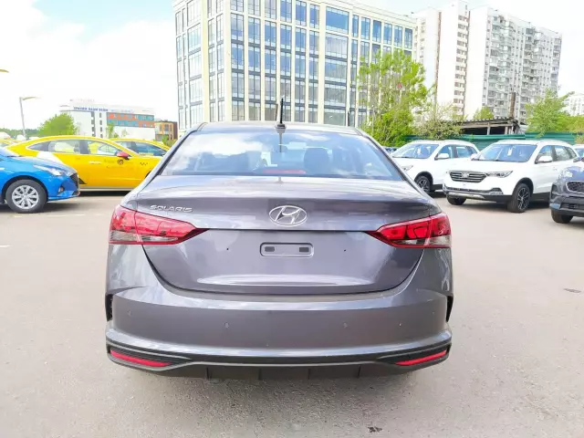Hyundai Solaris 2020