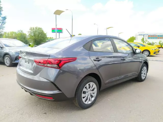 Hyundai Solaris 2020