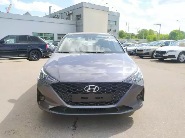 Hyundai Solaris 2021