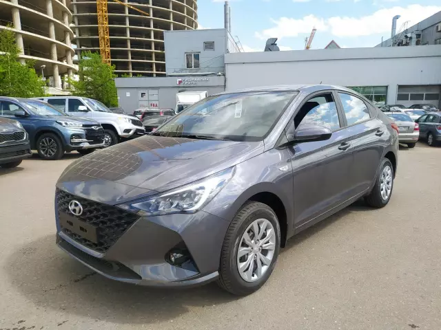 Hyundai Solaris 2021