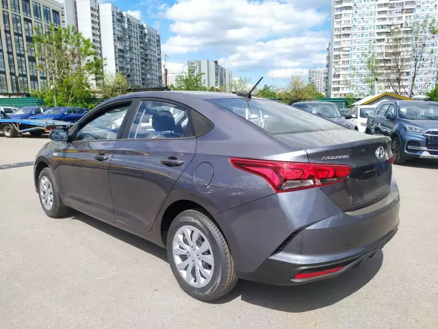 Hyundai Solaris 2021