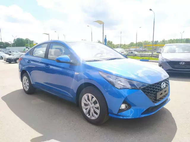 Hyundai Solaris 2021
