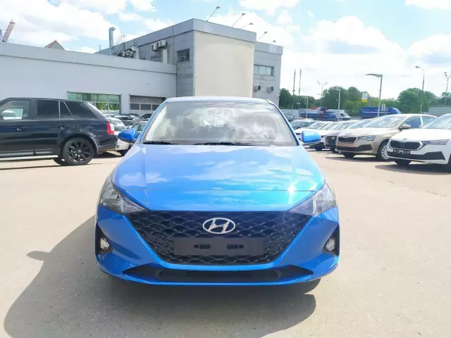Hyundai Solaris 2021