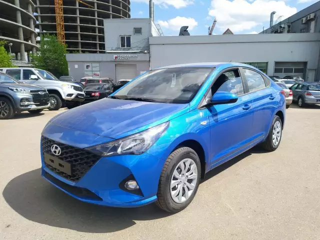 Hyundai Solaris 2021