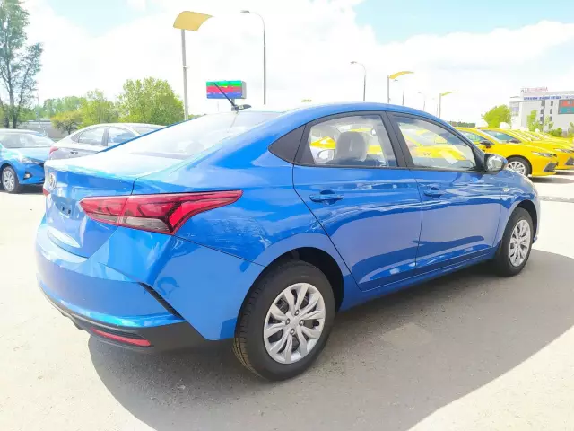 Hyundai Solaris 2021
