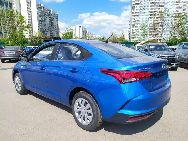 Hyundai Solaris 2021