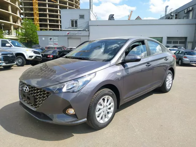 Hyundai Solaris 2021