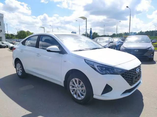 Hyundai Solaris 2020