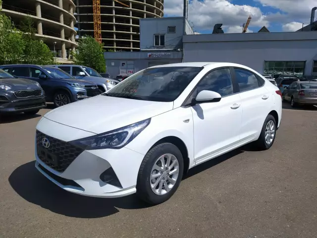 Hyundai Solaris 2020