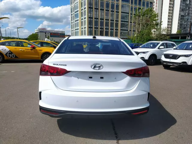 Hyundai Solaris 2020