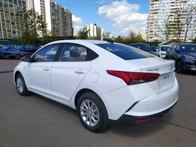 Hyundai Solaris 2020