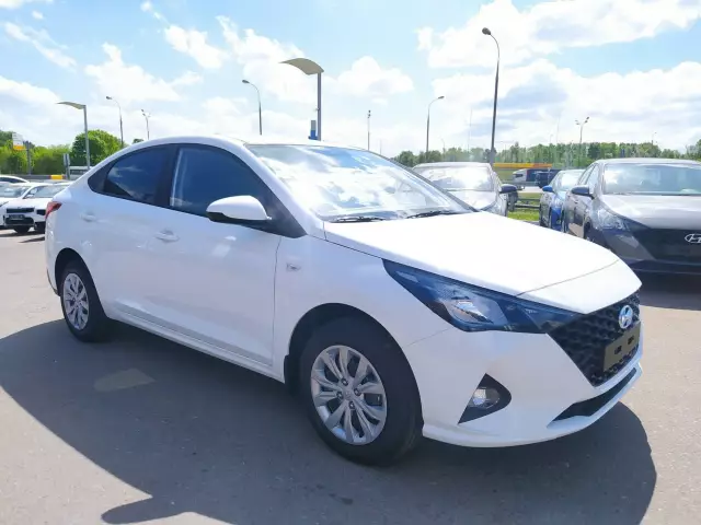 Hyundai Solaris 2020
