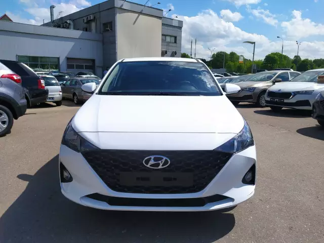 Hyundai Solaris 2020