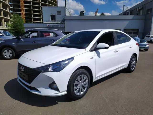 Hyundai Solaris 2020