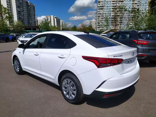 Hyundai Solaris 2020