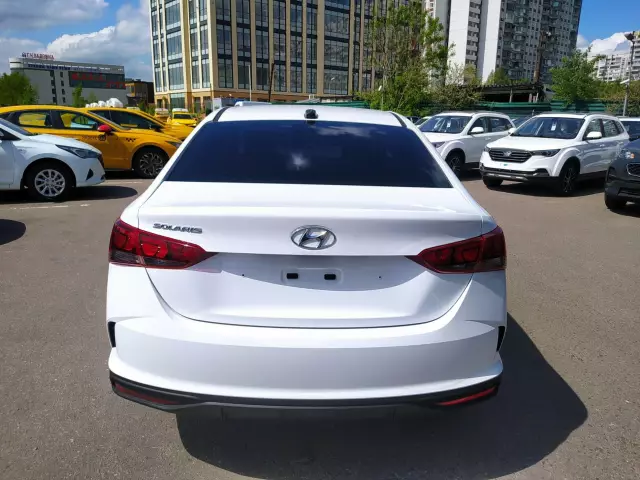 Hyundai Solaris 2020