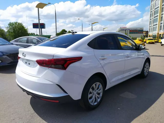 Hyundai Solaris 2020