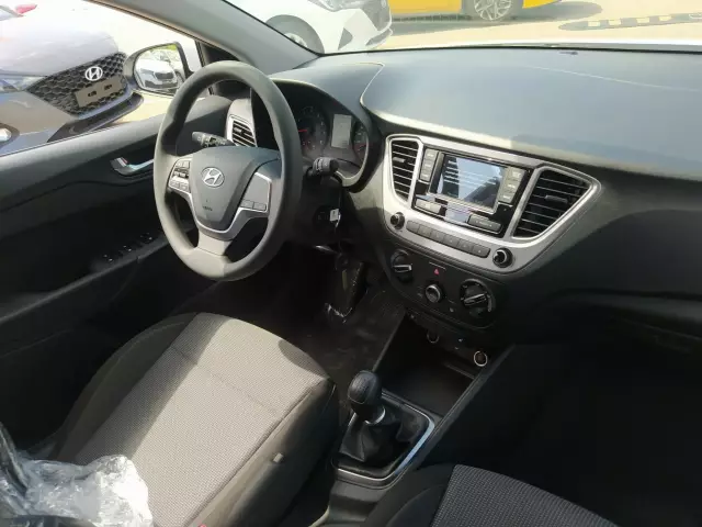 Hyundai Solaris 2020