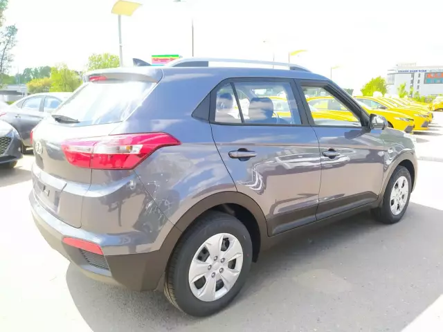 Hyundai Creta 2019