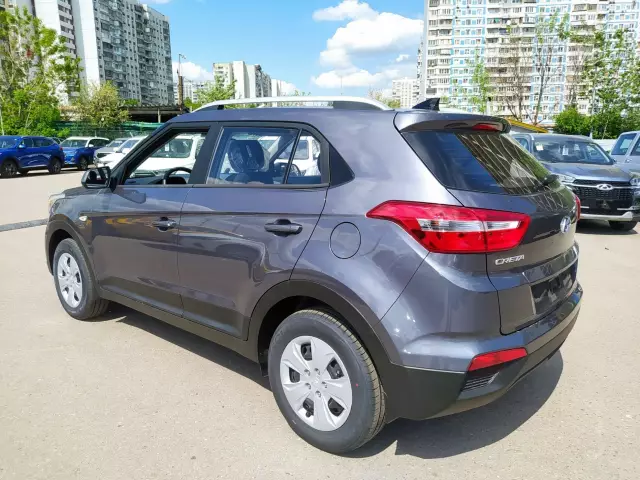 Hyundai Creta 2019
