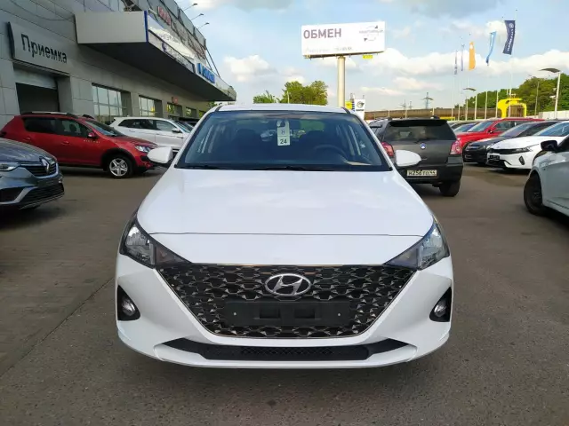 Hyundai Solaris 2021