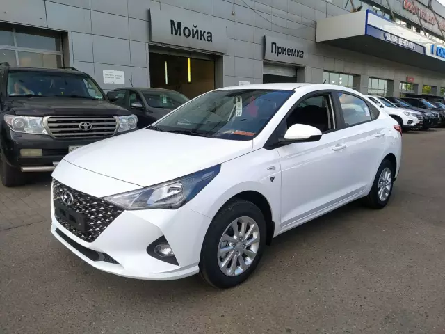 Hyundai Solaris 2021