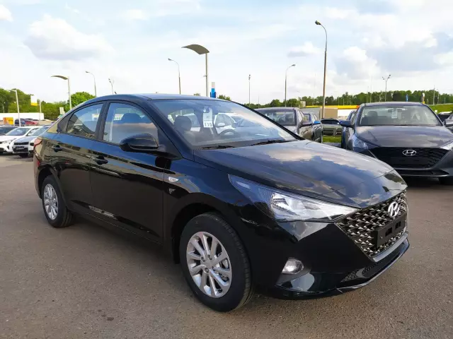 Hyundai Solaris 2020