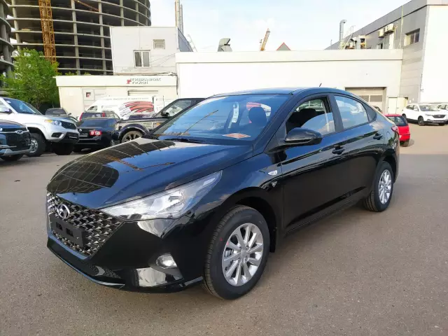 Hyundai Solaris 2020