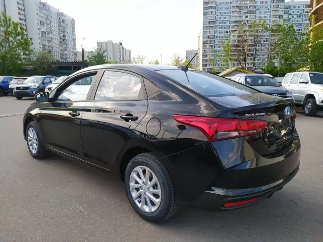 Hyundai Solaris 2020
