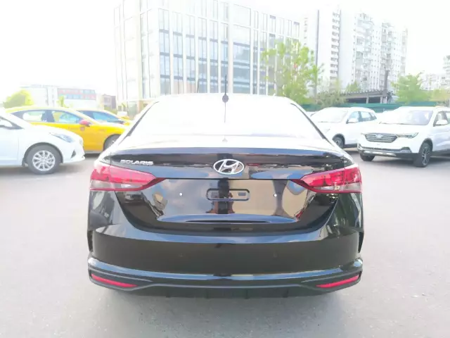 Hyundai Solaris 2020
