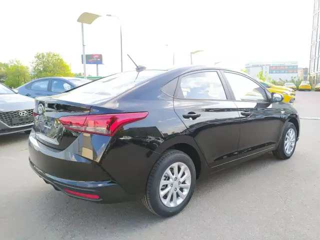 Hyundai Solaris 2020