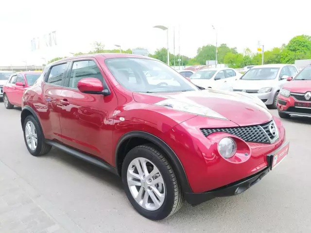 Nissan Juke 2013