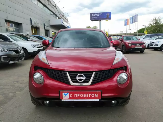 Nissan Juke 2013