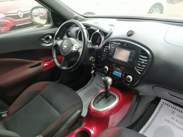 Nissan Juke 2013