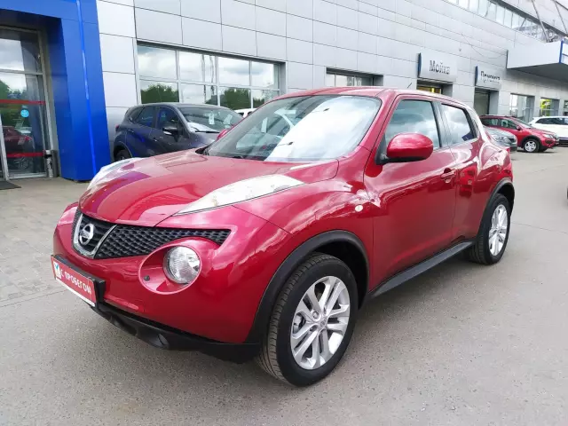 Nissan Juke 2013