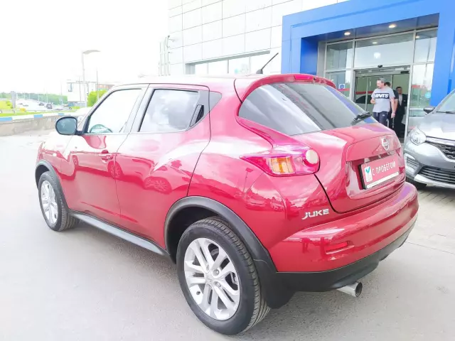 Nissan Juke 2013