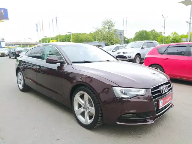 Audi A5 2012