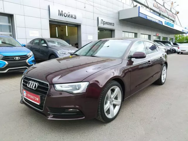 Audi A5 2012