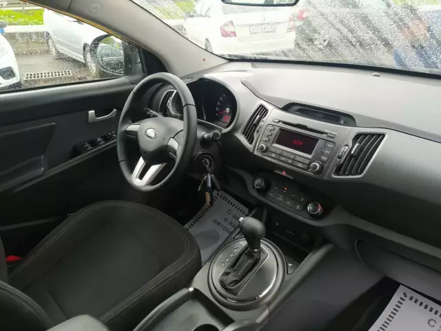 Kia Sportage 2013