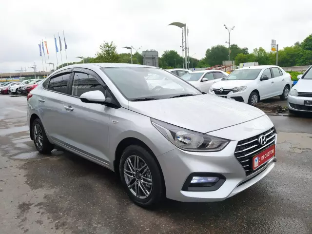 Hyundai Solaris 2018