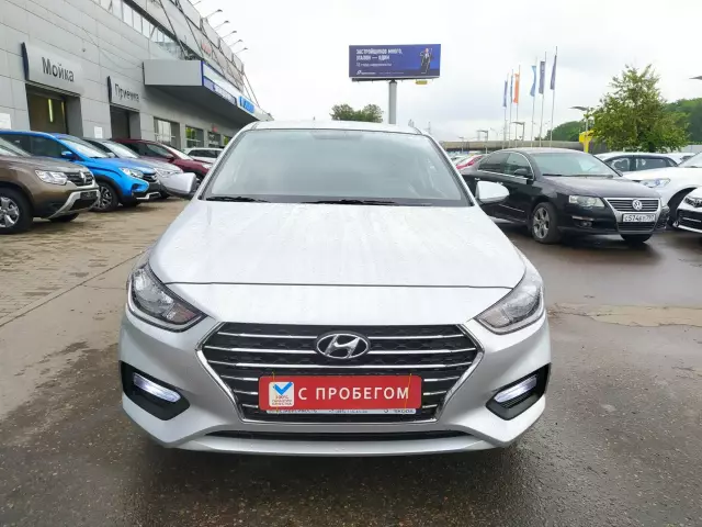 Hyundai Solaris 2018