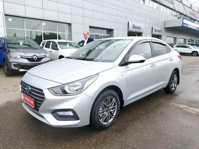 Hyundai Solaris 2018