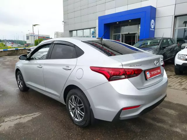 Hyundai Solaris 2018