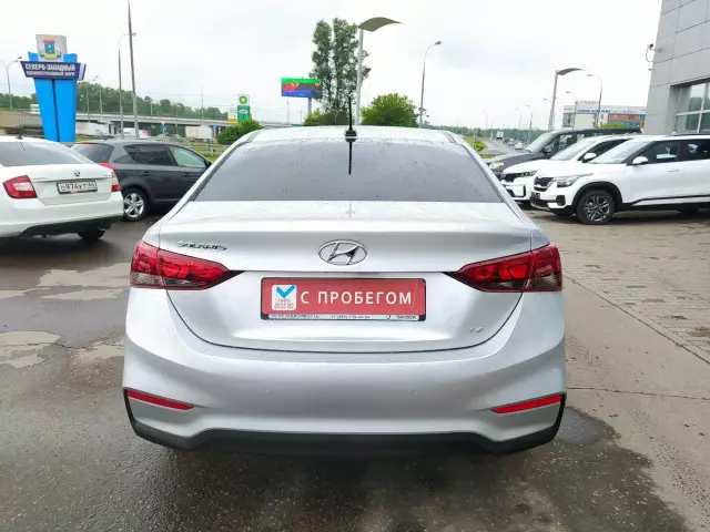 Hyundai Solaris 2018