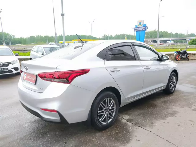 Hyundai Solaris 2018